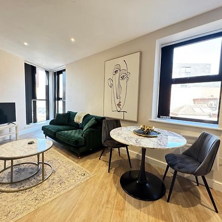 Modern 1Bed Flat In The Heart Of Leeds City Centre Exterior foto