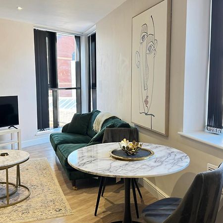 Modern 1Bed Flat In The Heart Of Leeds City Centre Exterior foto
