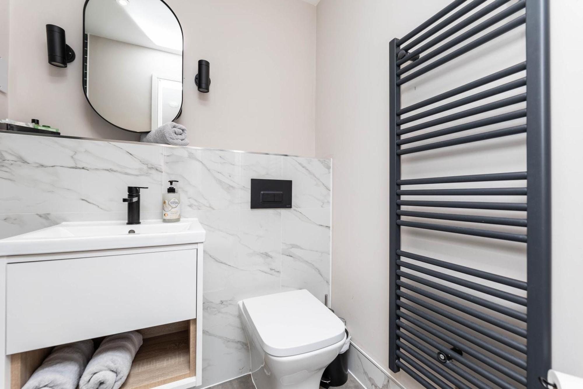 Modern 1Bed Flat In The Heart Of Leeds City Centre Exterior foto