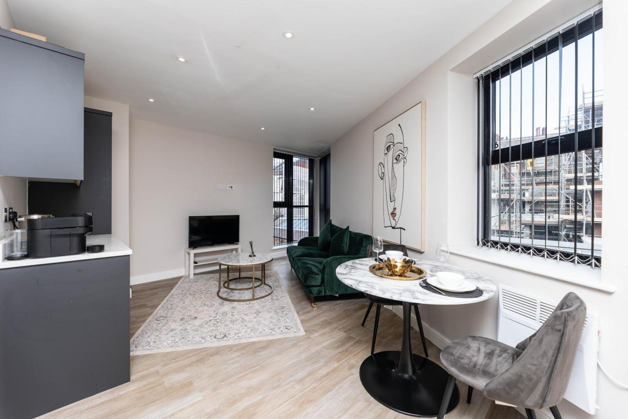 Modern 1Bed Flat In The Heart Of Leeds City Centre Exterior foto