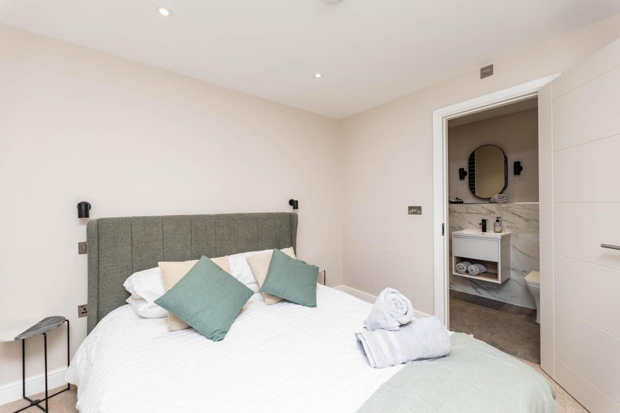 Modern 1Bed Flat In The Heart Of Leeds City Centre Exterior foto