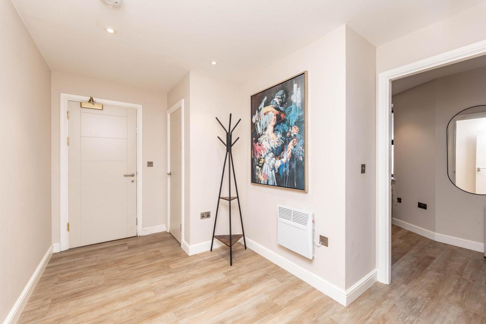 Modern 1Bed Flat In The Heart Of Leeds City Centre Exterior foto