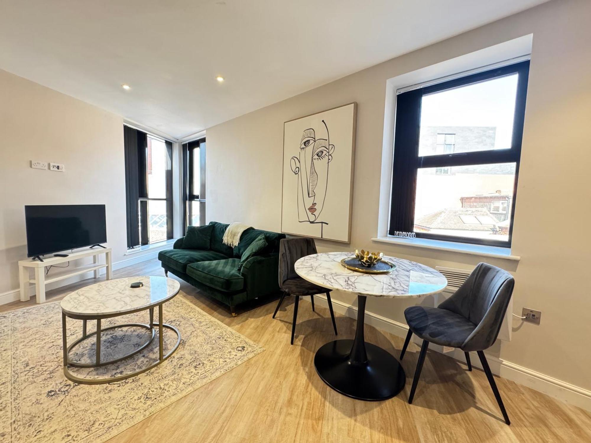 Modern 1Bed Flat In The Heart Of Leeds City Centre Exterior foto