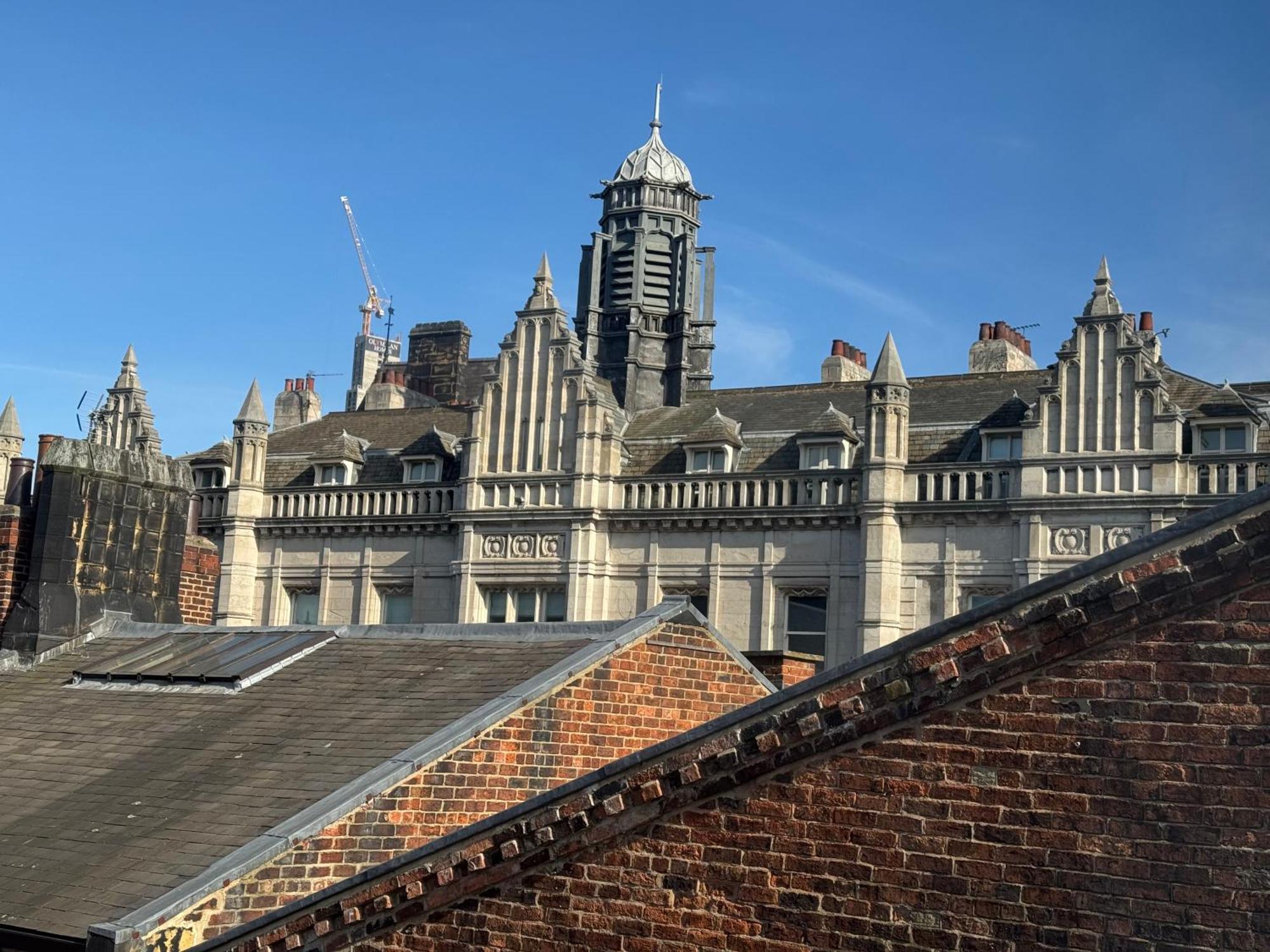 Modern 1Bed Flat In The Heart Of Leeds City Centre Exterior foto